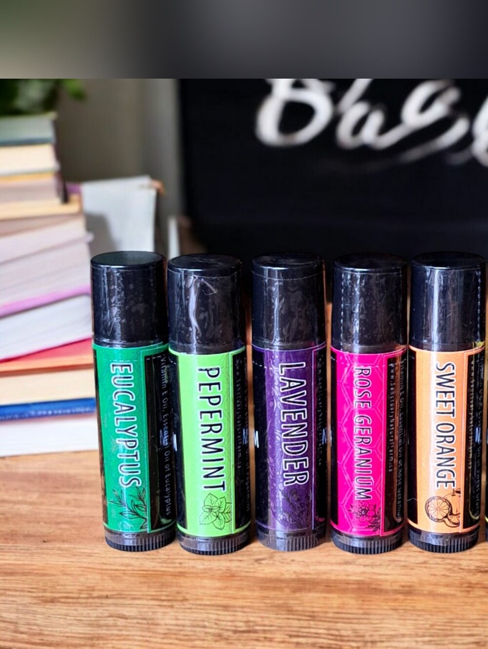 Natural Lip Balm with Shea Butter & Cocoa Butter